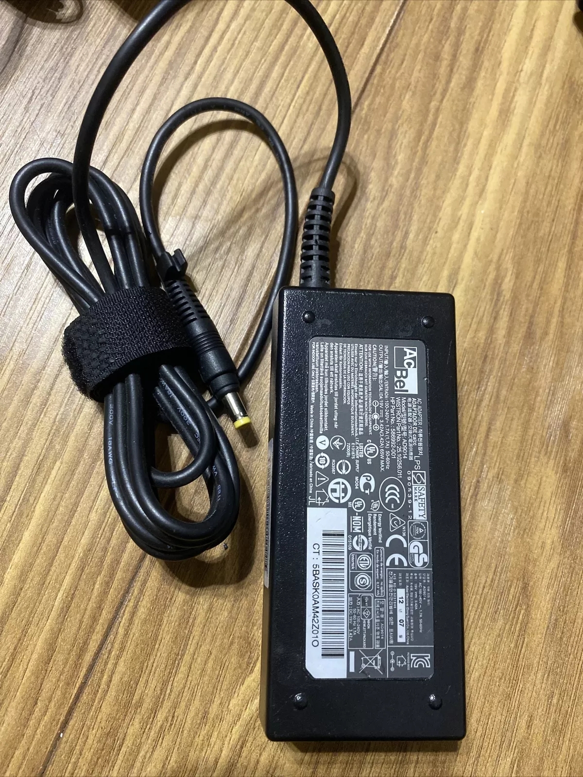 *Brand NEW*Genuine ACBel AD9014 586992-001 587303-001 19V 3.42A AC Adapter Power Supply - Click Image to Close